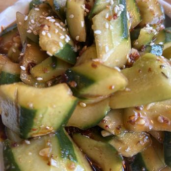 Wild Ginger - S1. Spicy Cucumber Salad - Chinese Near Me - Alameda, California