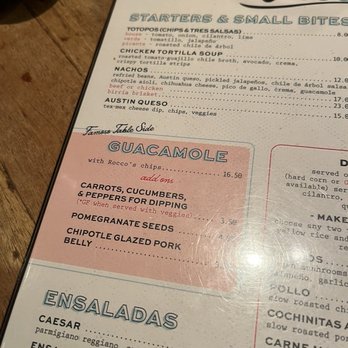 Rocco's Tacos & Tequila Bar - Menu - Mexican Near Me - West Palm Beach, Florida Rocco's Tacos & Tequila Bar - Menu - Mexican Near Me - West Palm Beach, Florida