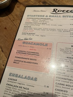 Menu photo 1 Rocco's Tacos & Tequila Bar West Palm Beach, FL Menu photo 1 Rocco's Tacos & Tequila Bar West Palm Beach, FL