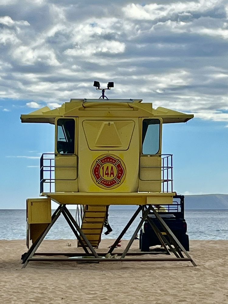 Big Beach in Makena State Park Logo