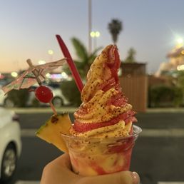 Pineapple Dole Whip