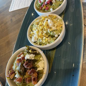 Ancho & Agave - Trio, guacamole dip - Mexican Near Me - Lombard, Illinois