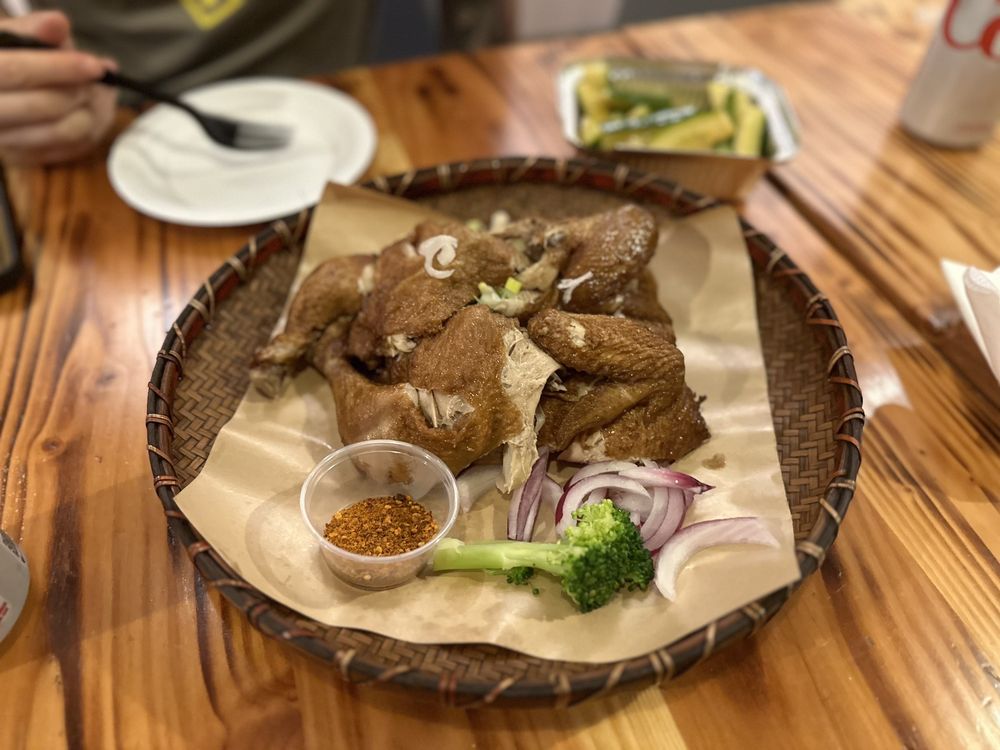 Food from Cauldron Chicken