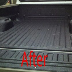 Custom Accessories - Non-Slip Reflex Spray-On Bed Liner.
