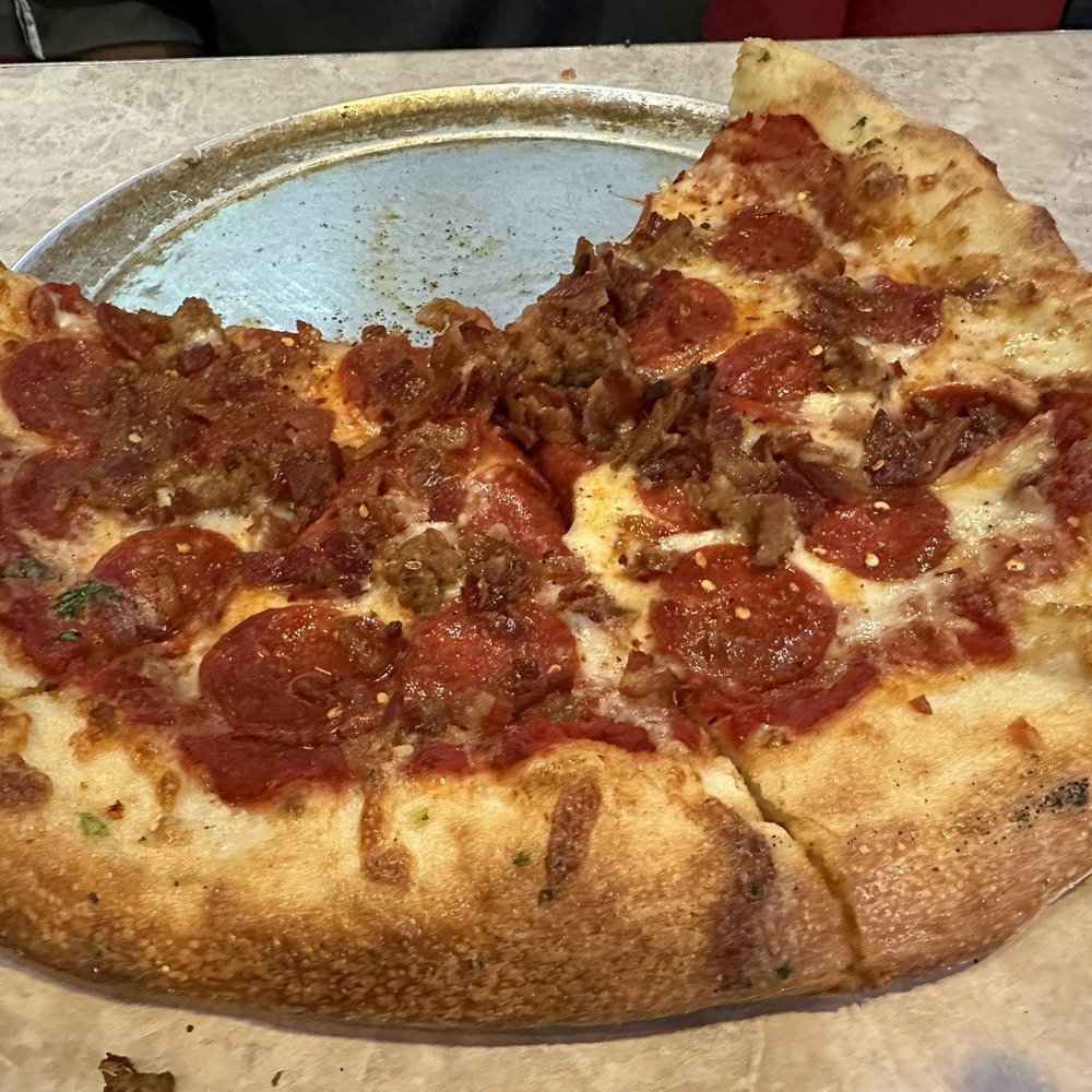 Pepperoni and sausage pizza 2/2025 Pepperoni and sausage pizza 2/2025