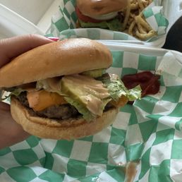 Mee-Ma Burger & Fries Mee-Ma Burger & Fries
