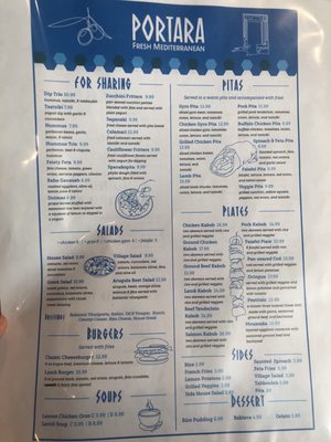 Menu photo 7 Portara Fresh Mediterranean Pearland, TX Menu photo 7 Portara Fresh Mediterranean Pearland, TX