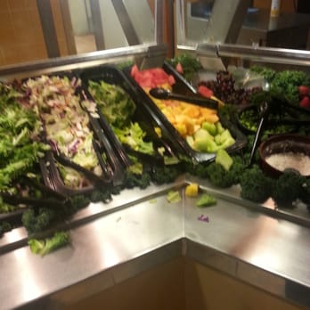 The Dreamcatcher Buffet - Salad bar is a little messy - Buffets Near Me - Oroville, California