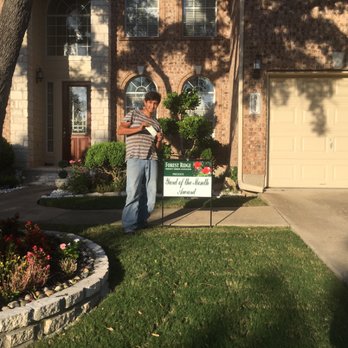Ascencio Landscaping - Yard of the month - Landscaping Near Me
