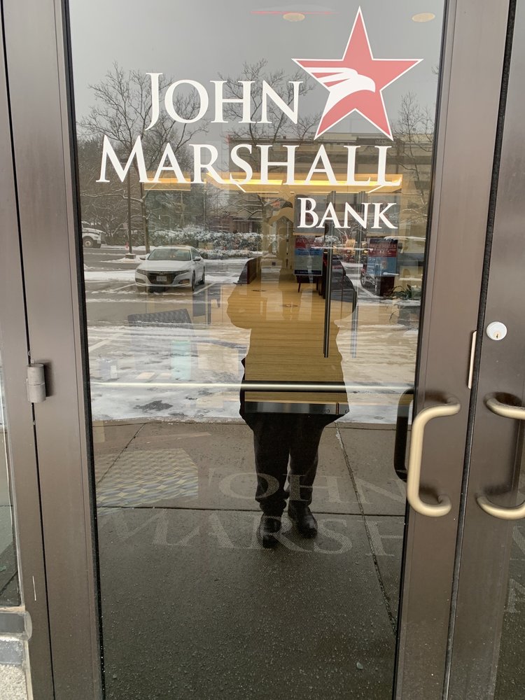 JOHN MARSHALL BANK Updated September 2024 1943 Isaac Newton Sq E