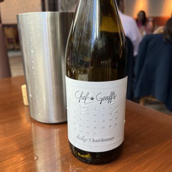 Chef Geoff's West End - Chef Geoff's signature Chardonnay - New American Near Me - Washington, DC, District of Columbia