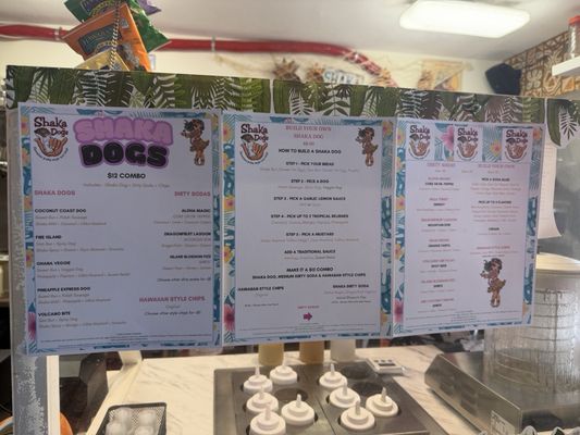 Menu photo 1 Shaka Dogs Phoenix, AZ Menu photo 1 Shaka Dogs Phoenix, AZ