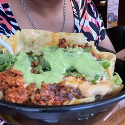 Taco bowl