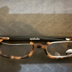 Target - Reading glasses sent in by Target Optical for a prescription were virtually destroyed. Hopefully the will be salvagable.