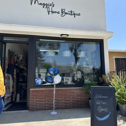 Maggies Home Boutique - This store is now open. A must visit, for great home decor finds.