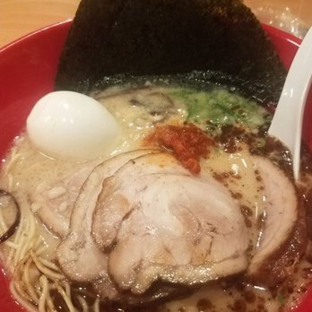 Ippudo San Francisco - Akamaru special ramen - Ramen Near Me - San Francisco, California