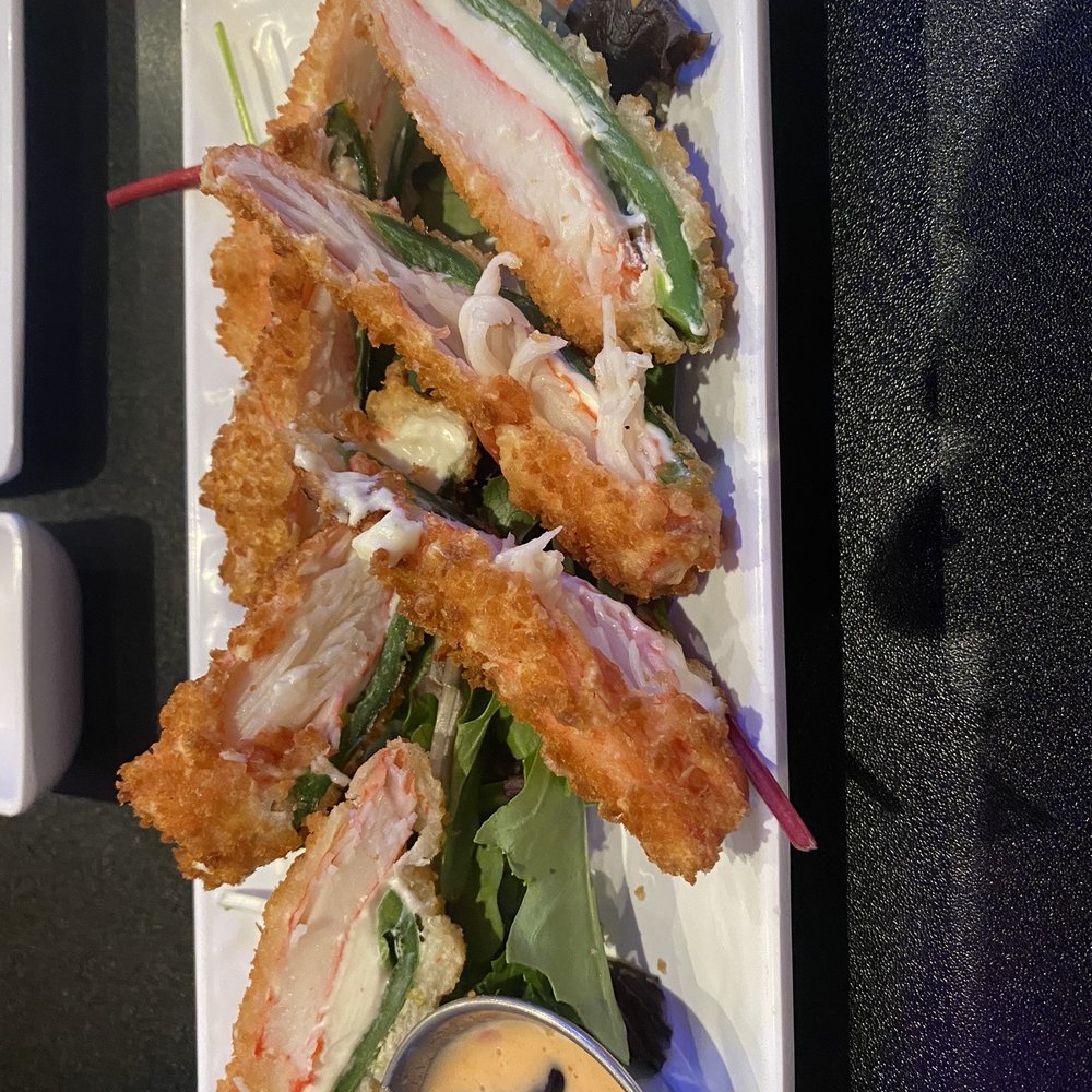 Rock N Roll Sushi - Jalapeño Poppers - Sushi Bars Near Me - Tallahassee, Florida Rock N Roll Sushi - Jalapeño Poppers - Sushi Bars Near Me - Tallahassee, Florida