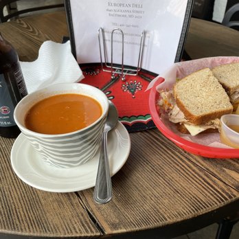 Sophia's Place - Podpiwek, tomato rice soup, special of the day (some sandwich with duck) which was to die for - Delis Near Me - Baltimore, Maryland Sophia's Place - Podpiwek, tomato rice soup, special of the day (some sandwich with duck) which was to die for - Delis Near Me - Baltimore, Maryland