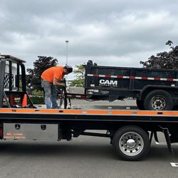 Fritz's Towing - DOT put trailer out of service we had to tow to shop for customer