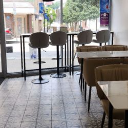 Some of the seating