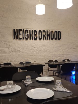 Neighborhood Filipino Restaurant by null