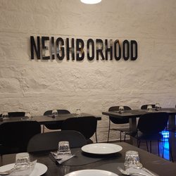 Neighborhood Filipino Restaurant - Dining area