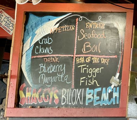 Menu photo 8 Shaggy's Biloxi Beach Biloxi, MS Menu photo 8 Shaggy's Biloxi Beach Biloxi, MS