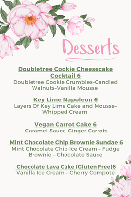 Menu photo 4 Riverfront Grille Bay City, MI