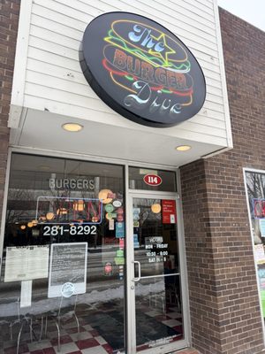 The Burger Dive by null