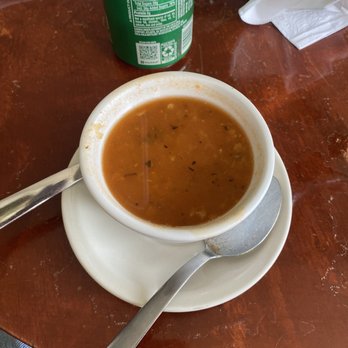 Turkuaz Cafe - Red Lentil Soup - Turkish Near Me - Bloomington, Indiana Turkuaz Cafe - Red Lentil Soup - Turkish Near Me - Bloomington, Indiana