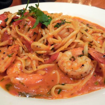 Saranello's - Shrimp Diabolo Linguine - Italian Near Me - Wheeling, Illinois Saranello's - Shrimp Diabolo Linguine - Italian Near Me - Wheeling, Illinois