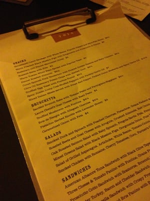 Menu photo 8 Tria Cafe Rittenhouse Philadelphia, PA Menu photo 8 Tria Cafe Rittenhouse Philadelphia, PA