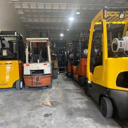 R & G Forklift Repair - big selection in forklifts for sale and rentals