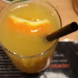 Grill.bar - Naranja con jengibre.