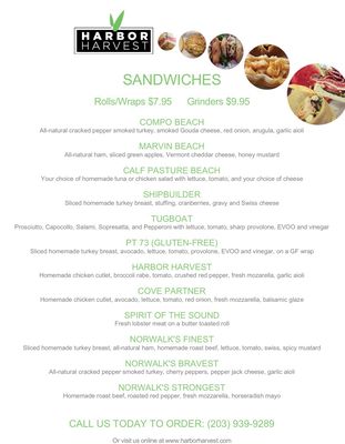 Menu photo 2 Harbor Harvest Norwalk, CT