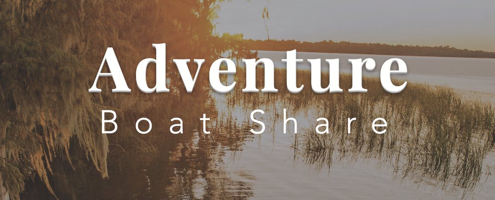 Adventure Boat Share Logo