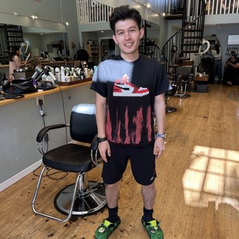 J. Brooker Studio - Style: Modern Elvis After the haircut - Hair Salons Near Me - Berkeley, California J. Brooker Studio - Style: Modern Elvis After the haircut - Hair Salons Near Me - Berkeley, California