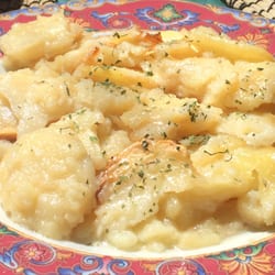 Hermanos Hernanz del Pozo - Patatas que acompañaban al cordero. Lo recomiendo 100%