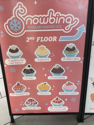 Snowbing Korean Shaved Ice by null