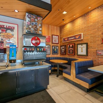 Raising Cane's Chicken Fingers - Beechmont dining room - Chicken Shop Near Me - Cincinnati, Ohio Raising Cane's Chicken Fingers - Beechmont dining room - Chicken Shop Near Me - Cincinnati, Ohio