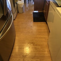 Everything was soaked floors were ruined