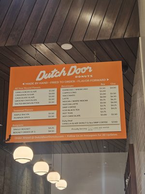 Menu photo 5 Dutch Door Donuts Healdsburg, CA Menu photo 5 Dutch Door Donuts Healdsburg, CA