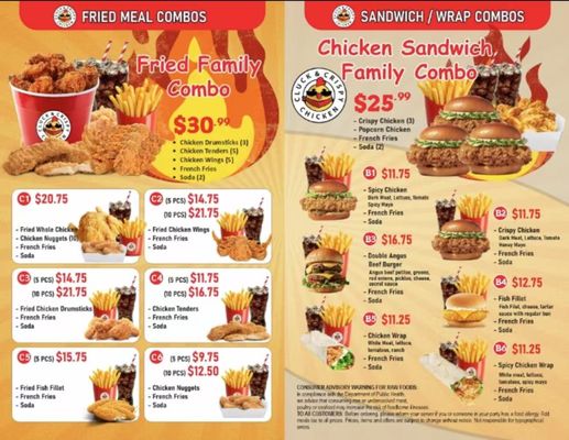 Menu photo 2 Cluck & Crispy Chicken Fitchburg, MA