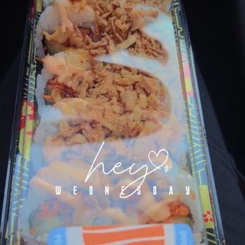 Sprouts Farmers Market - Veggie sushi roll with extra crunch. I loved it so much. - Grocery Near Me - Rialto, California Sprouts Farmers Market - Veggie sushi roll with extra crunch. I loved it so much. - Grocery Near Me - Rialto, California