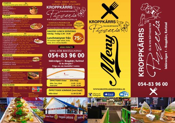 Menu photo 3 Kroppkärrs Pizzeria Karlstad, S