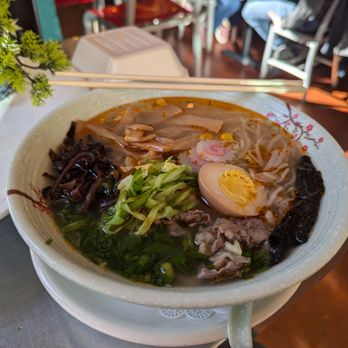 Ginza Sushi - Beef Ramen - Japanese Near Me - Boise, Idaho