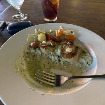 Alchemy - Scallops - New American Near Me - Murphys, California