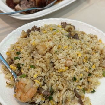 Taste - Combination fried rice with shrimp chicken and beef - Seafood Near Me - Las Vegas, Nevada