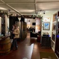 Nashoba Wines - Guests enjoy tastes, glasses, and bottles of wine at local wine bar in Davis, CA