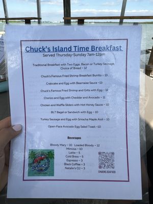Menu photo 3 Chuck's Seafood Restaurant Fort Pierce, FL
